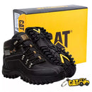 Kit Botina Caterpillar Masculina Adventure Impermeável – Bota de Trilha