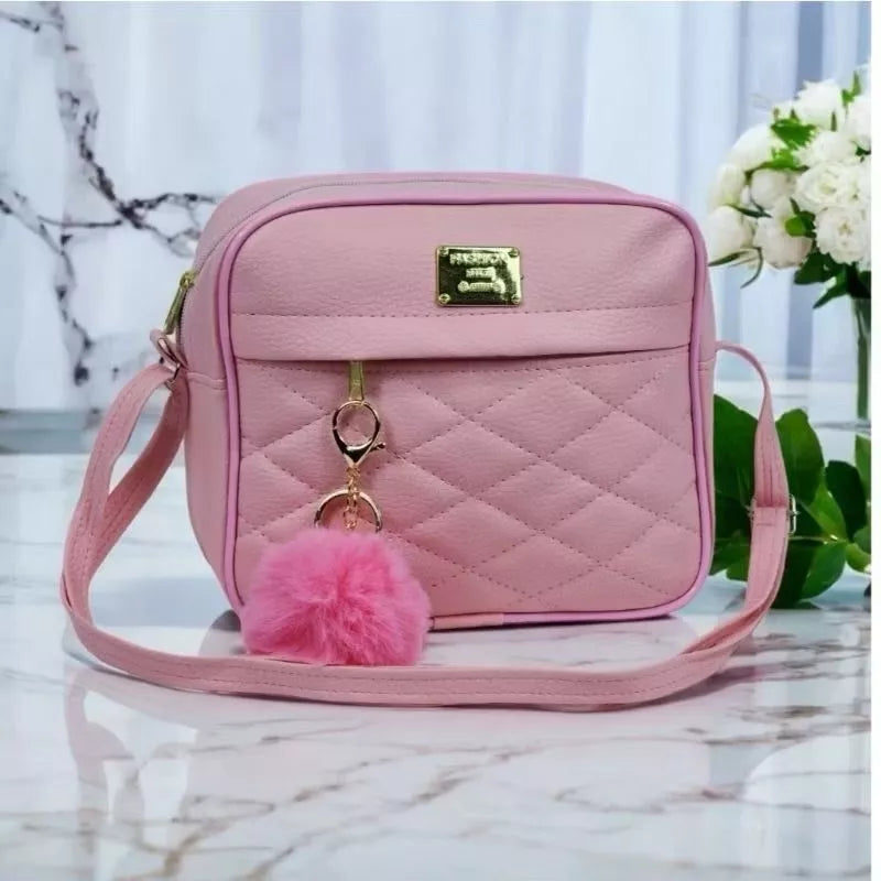 Bolsa Feminina Transversal Elegante Amely Beauty – Lançamento Sofisticado e Moderno 1001