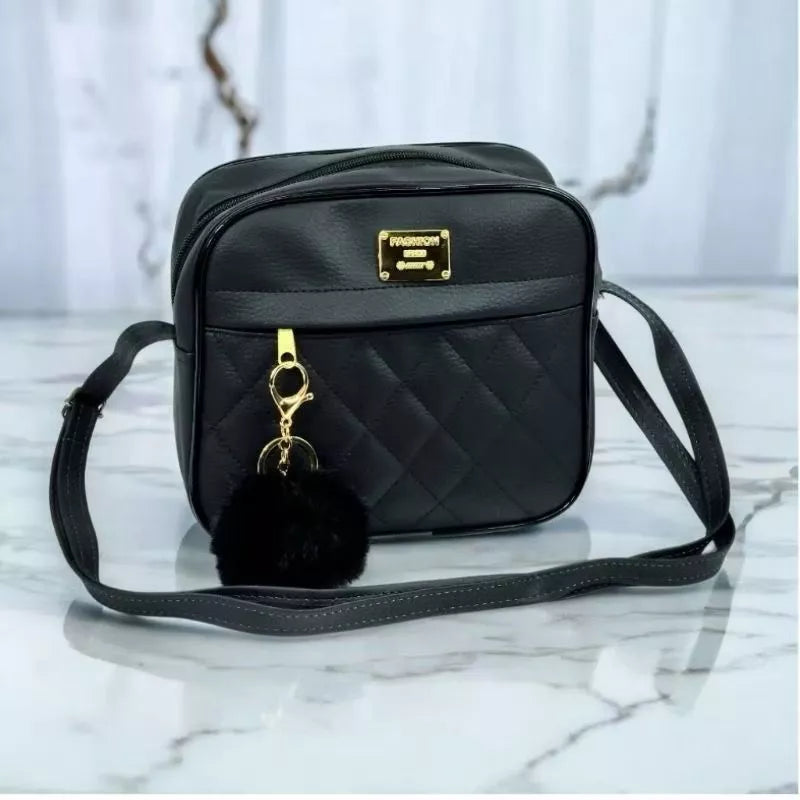 Bolsa Feminina Transversal Elegante Amely Beauty – Lançamento Sofisticado e Moderno 1001