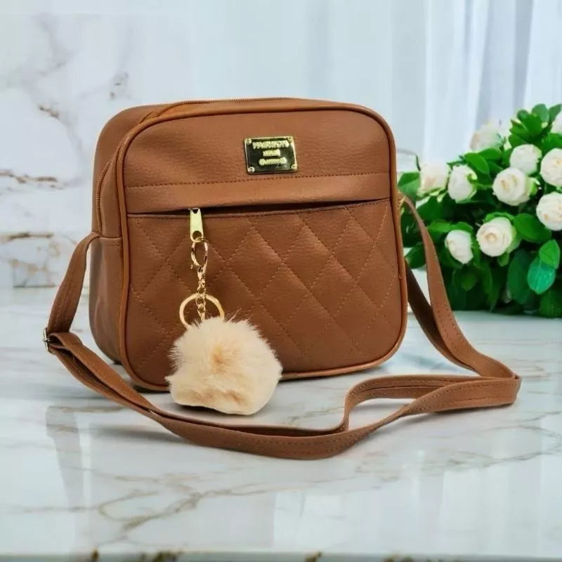 Bolsa Feminina Transversal Elegante Amely Beauty – Lançamento Sofisticado e Moderno 1001