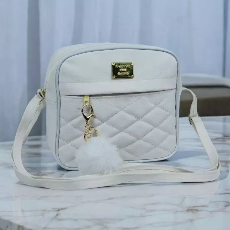 Bolsa Feminina Transversal Elegante Amely Beauty – Lançamento Sofisticado e Moderno 1001