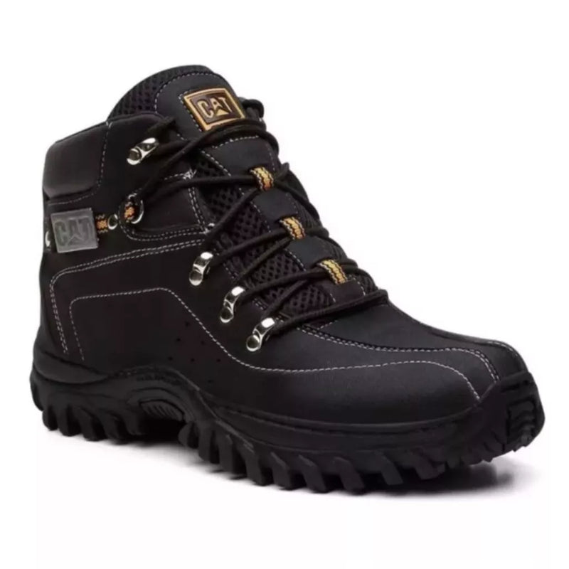 Kit Botina Caterpillar Masculina Adventure Impermeável – Bota de Trilha