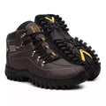 Kit Botina Caterpillar Masculina Adventure Impermeável – Bota de Trilha  #1006