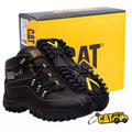 Kit Botina Caterpillar Masculina Adventure Impermeável – Bota de Trilha  #1006