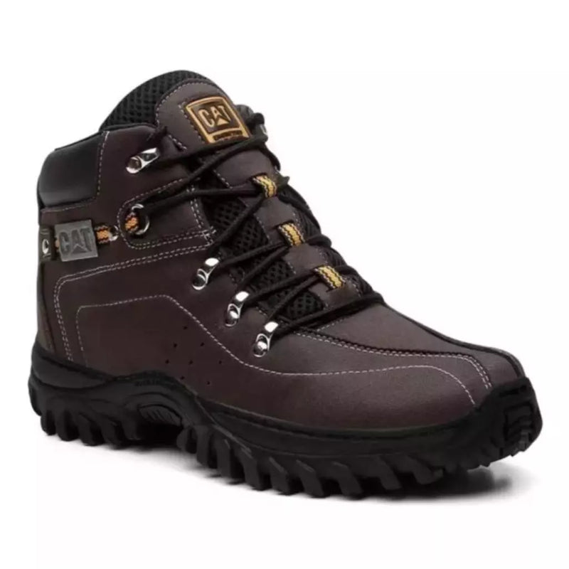 Kit Botina Caterpillar Masculina Adventure Impermeável – Bota de Trilha